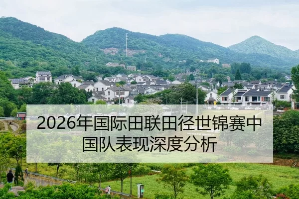 2026年国际田联田径世锦赛中国队表现深度分析