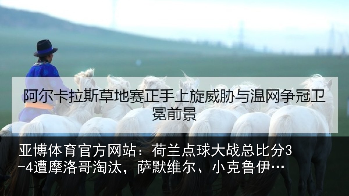亚博体育官方网站:荷兰相关情况摩洛相关情况克鲁伊维特丢点