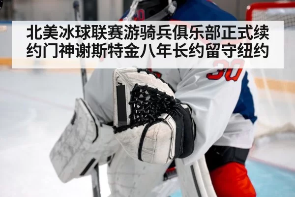 ice hockey goalie